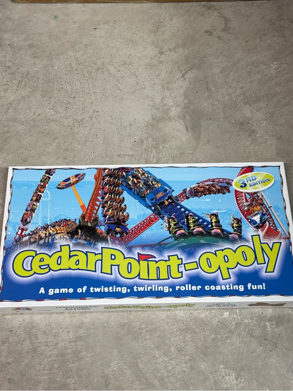 Cedar Point Monopoly